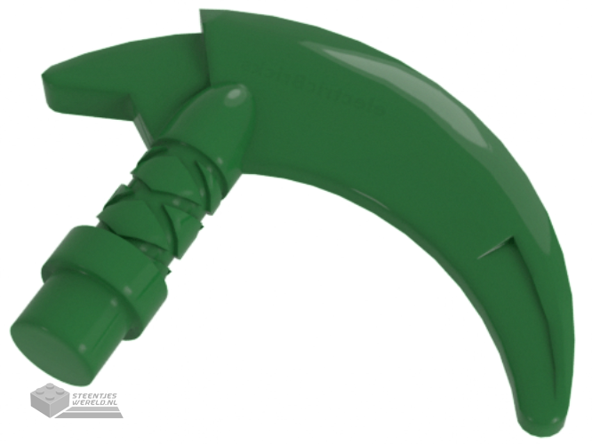 37341d - Minifigure, Weapon Hook with Bar