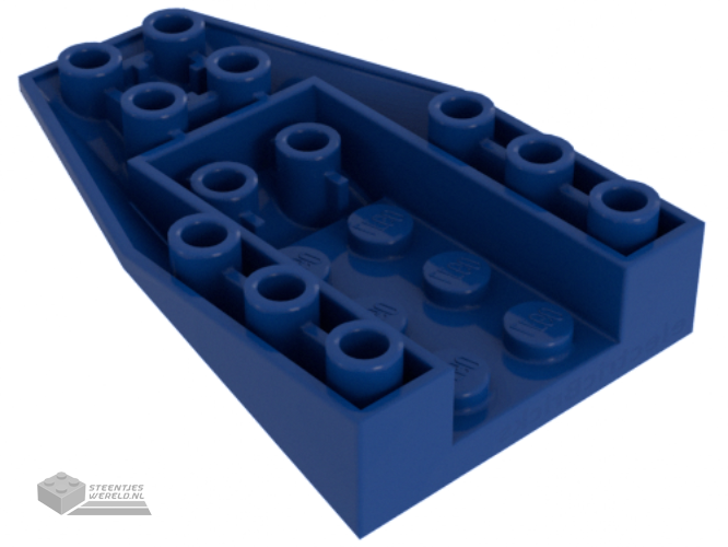 4856b – Wedge 6 x 4 Triple omgekeerd met connecties tussen 4 noppen