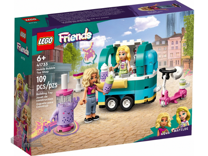 41733-1 - LEGO Friends 41733 Mobiele bubbelthee stand