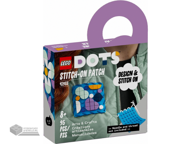 41955-1 - Stitch-on Patch