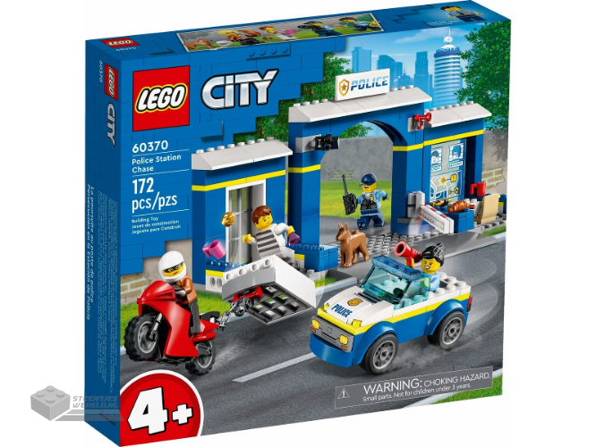 60370-1 - LEGO City 60370 Achtervolging politiebureau