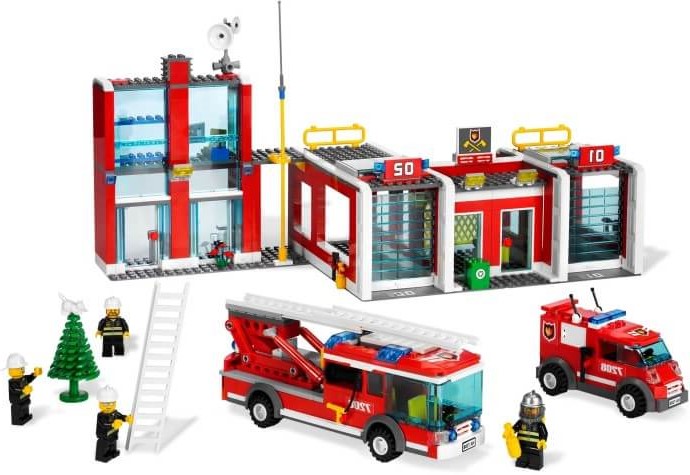 Lego® City Brandweerkazerne