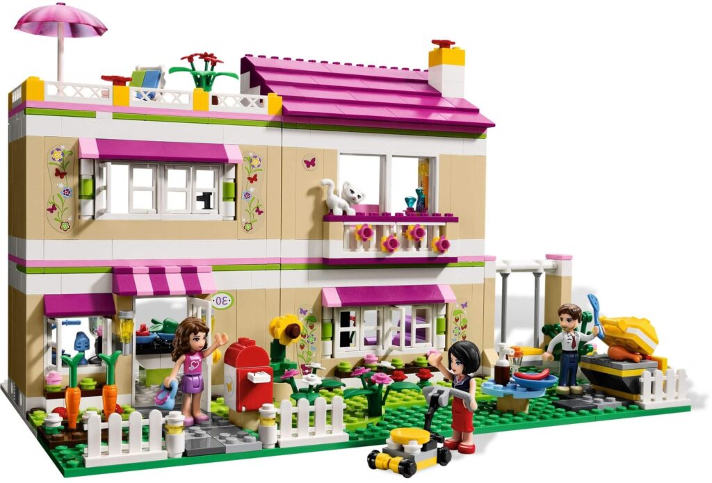 Rubriek Charmant bronzen Lego® Friends - Steentjeswereld