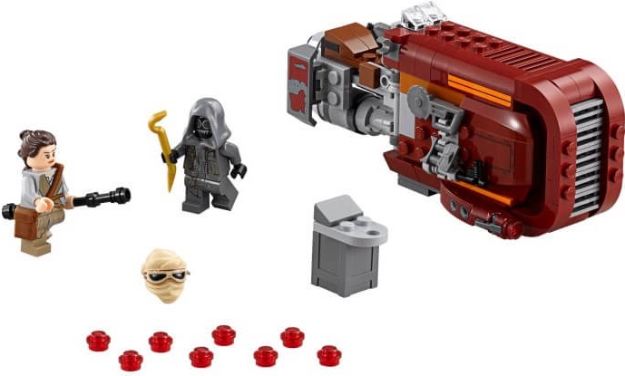 Lego® Star Wars Rays speeder