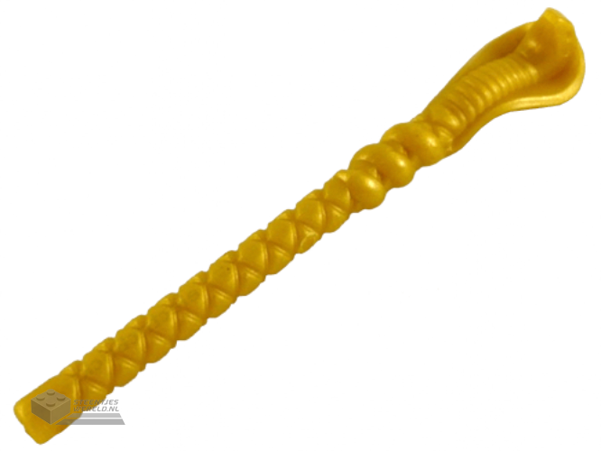 90390 – Minifigure, Utensil Staff with Cobra / Snake / Serpent Head