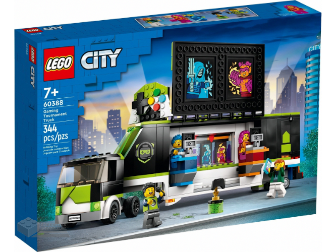 60388-1 - LEGO City 60388 Gametoernooi truck
