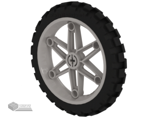 2903c01 – Wheel 61.6mm D. x 13.6mm Motorcycle, with Black Tire 81.6 x 15 Motorcycle (2903 / 2902)