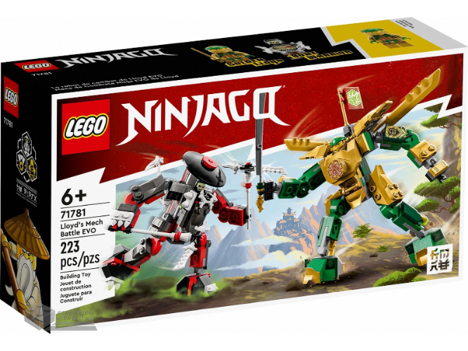 71781-1 - LEGO Ninjago 71781 Lloyd’s Mech Battle EVO