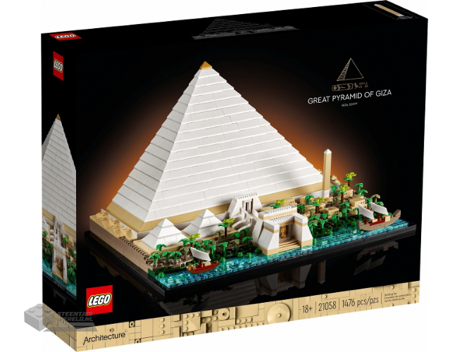 21058-1 - The Great Pyramid of Giza