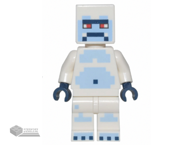 min130 – Yeti, Minecraft