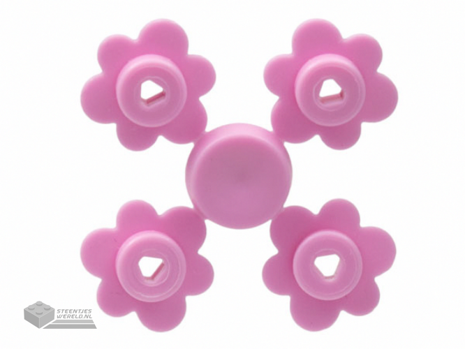 3742sprue – Plant Flower Small, 4 on Sprue