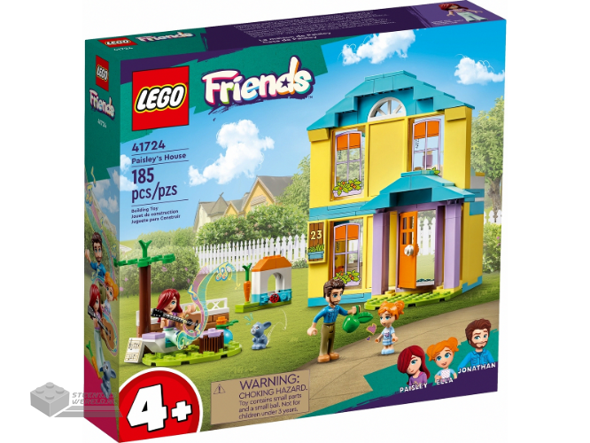 41724-1 - LEGO Friends 41724 Paisley’s huis