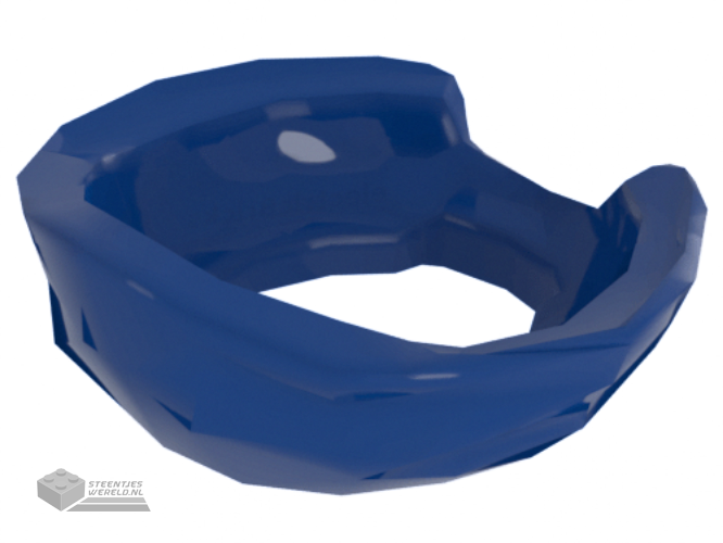 24504 – Minifigure Ninja Face Scarf met inkeping in achterkant