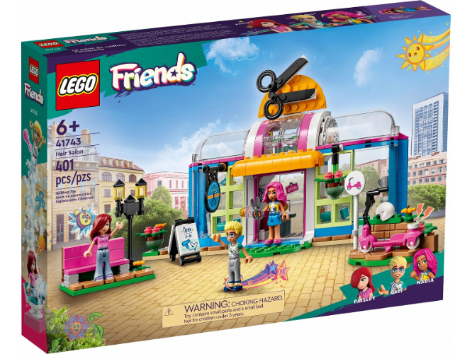 41743-1 - LEGO Friends 41743 Kapper