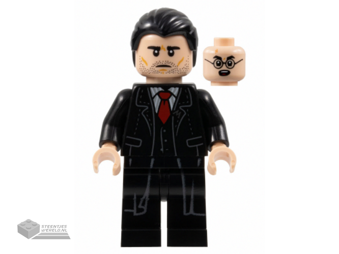 hp360 – Albert Runcorn, Harry Potter Transformation