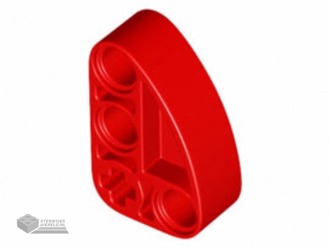 71708 – Technic, Liftarm, aangepast L-vorm kwart Ellipse dik 2 x 3