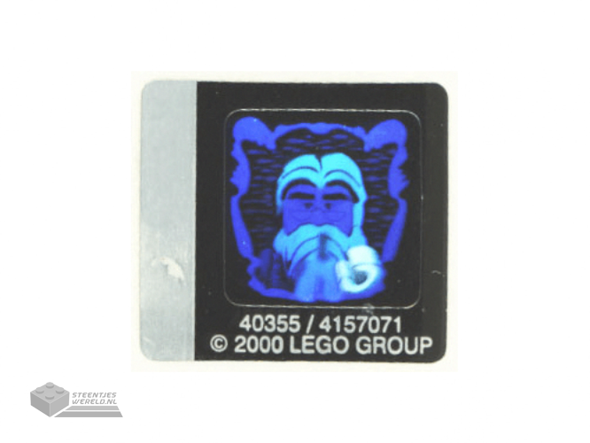 4708stk02 – Sticker Sheet for Set 4708 – Sheet 2, Holographic (40355/4157071)
