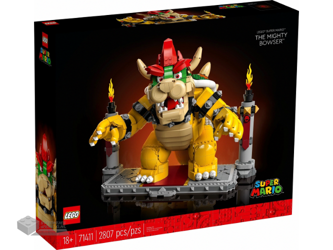 71411-1 - LEGO Super Mario 71411 De machtige Bowser