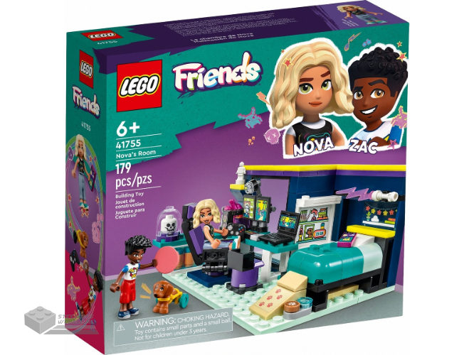 41755-1 - LEGO Friends 41755 Nova's kamer