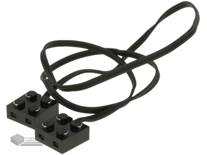 5306bc069 – Electric, Wire with Brick 2 x 2 x 2/3 Pair,  69 Studs Long