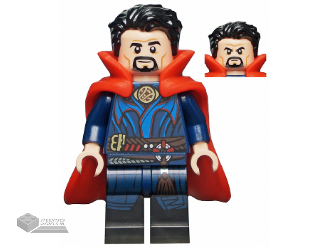 sh802 – Doctor Strange – Plastic Cape, Brooch