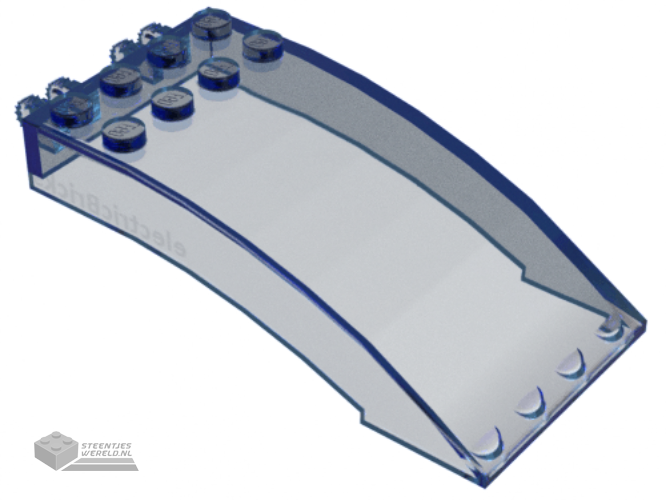 46413 – Windscherm 8 x 4 x 2 gebogen met Locking Dual 2 Fingers