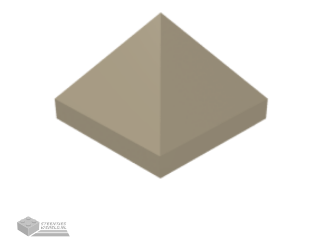 22388 – Dakpan 45 1 x 1 x 2/3 pyramide