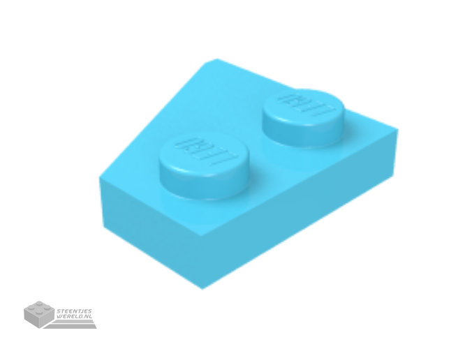 24307 – Wedge, Plaat 2 x 2  rechts