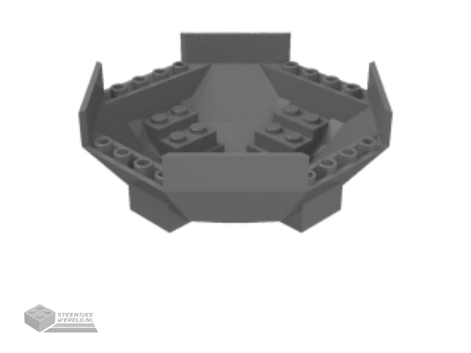 2618 – Cockpit 10 x 10 x 4 Octagonal with Axle Hole