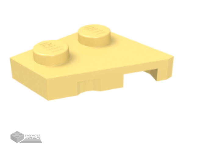 24299 – Wedge, Plaat 2 x 2  links