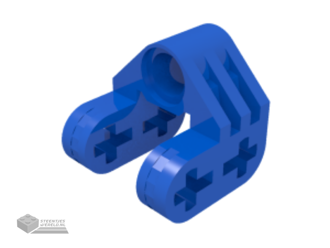 92907 – Technic, Technic as en pin Connector recht Split