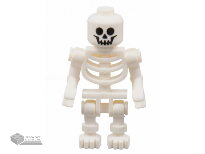gen099 - Skeleton with Standard Skull, Bent Arms Horizontal Grip