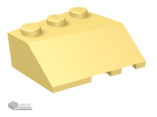 42862 – Wedge 3 x 3 schuin aflopend links