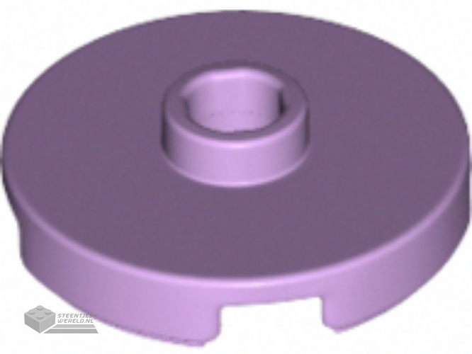 18674 – Tegel, rond 2 x 2 met open nopje