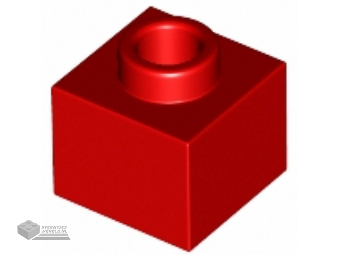 86996 – Brick, Modified 1 x 1 x 2/3 met Open Stud