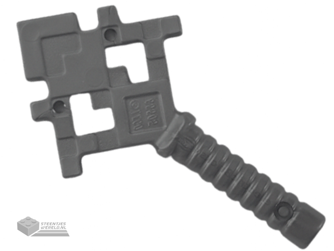 65505f – Minifigure, Weapon Lightning Rod Pixelated (Minecraft)
