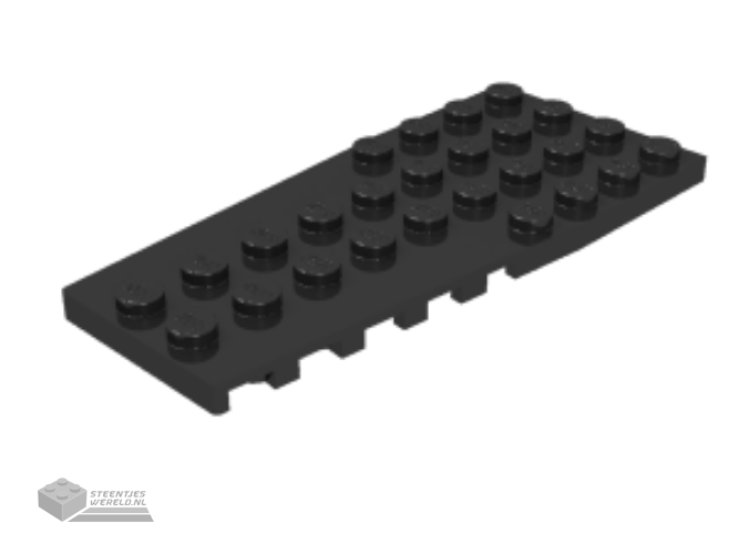 14181 – Wedge, Plaat 4 x 9 met nop inkepingen