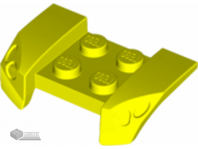 44674 -Spatbord 2 x 4 met Headlights Overhang