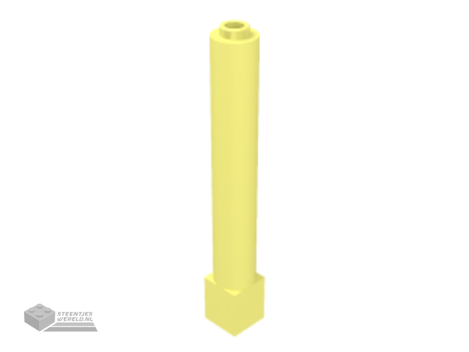43888 – Pilaar 1 x 1 x 6 gevuld Pillar
