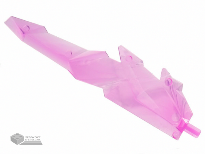 98856 – Large Figure Sword, Crystal Shard