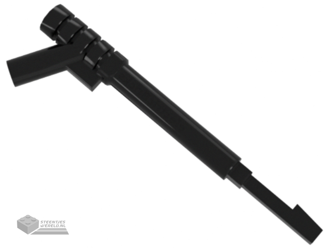 13591 – Minifigure, Weapon Spear Gun met Squared Trigger en Thick Spear Base