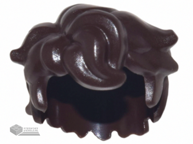 25412 – Minifigure, Hair Tousled and Sticking Out on Both Sides