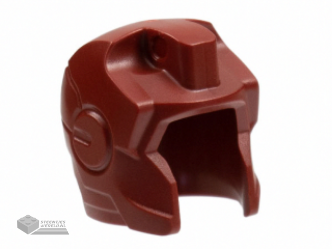80429 – Minifigure, Headgear Helmet Space with Open Face and Large Top Hinge, with Straight Cheeks (Iron Man)