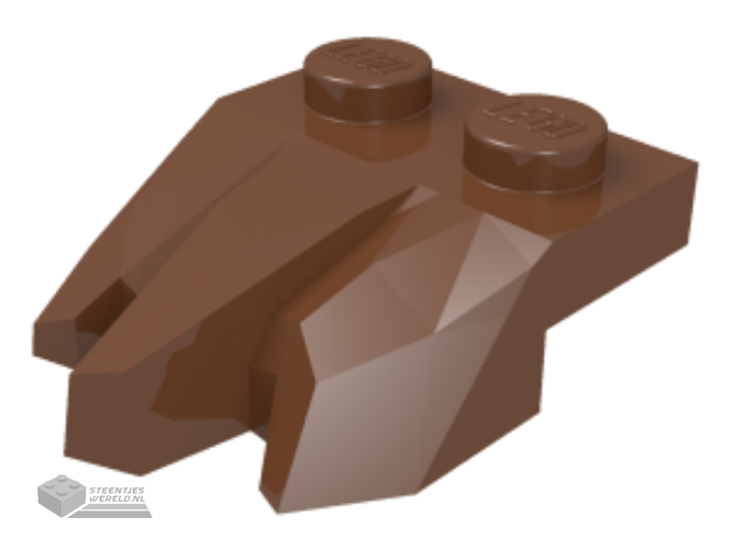 27261 – Plaat, aangepast 1 x 2 met 3 klauwen / Rock Fingers