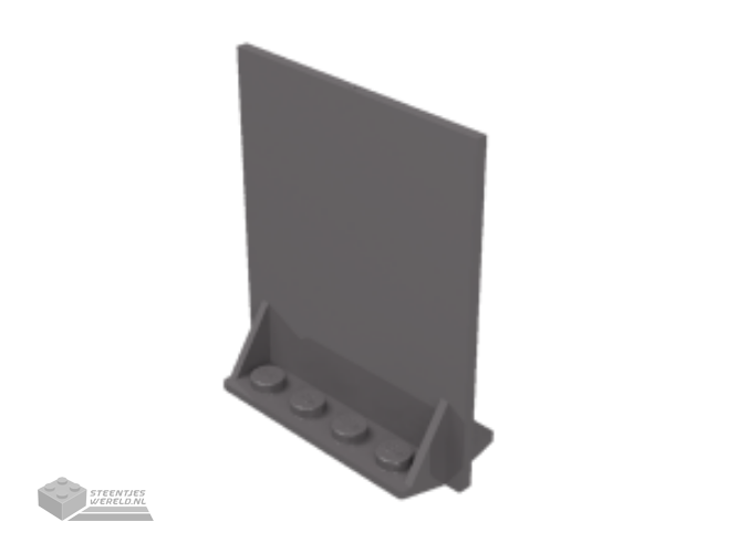 40249 - Door 2 x 5 x 5 Swivel, Bracket Base