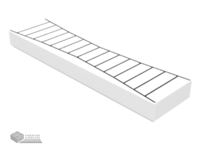 2431p12 – Tile 1 x 4 with Radar Pattern