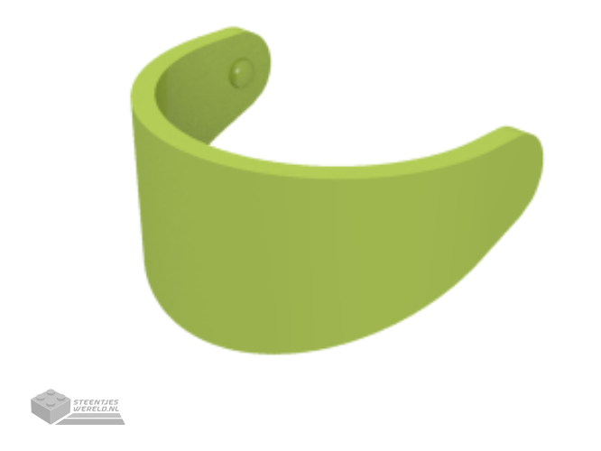 2447 – Minifigure, Visor Standard
