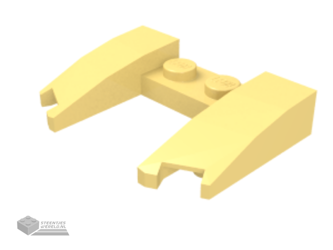 11291 – Wedge 3 x 4 x 2/3 gebogen met uitsnede