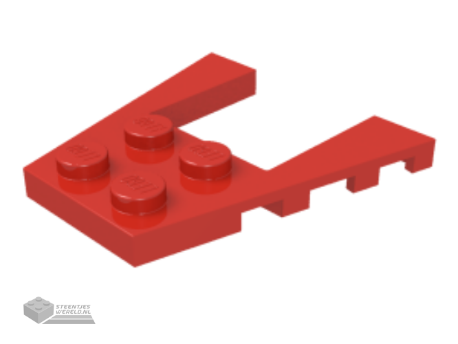 43719 – Wedge, Plaat 4 x 4