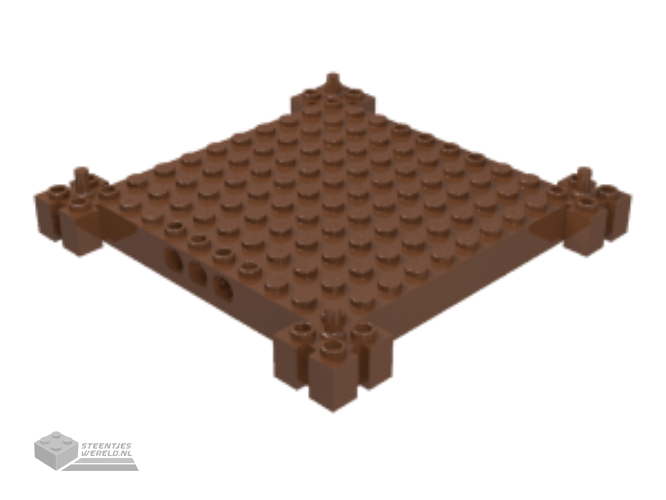 30645 – Brick, Modified 12 x 12 Base